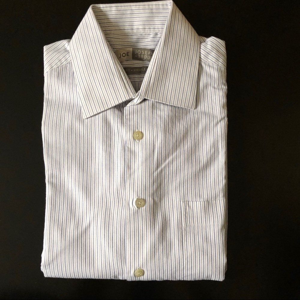 JOE Wrinkle-Free Button-Down Striped Shirt